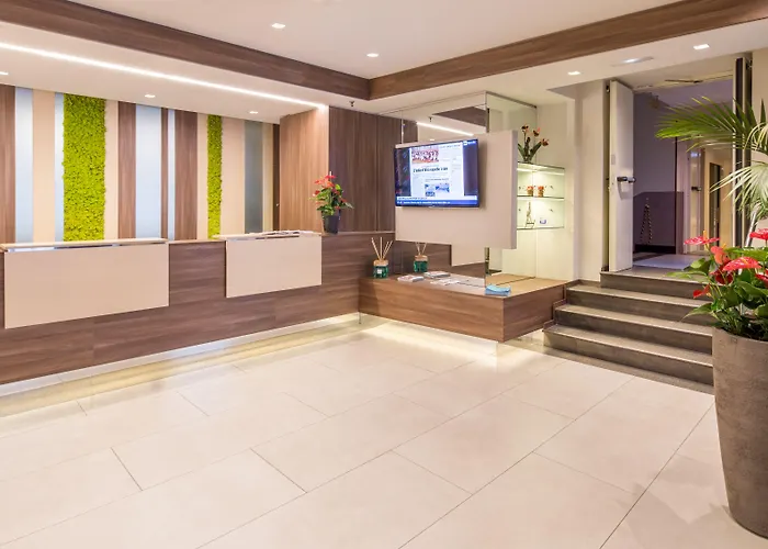 Szálloda Western Luxor Torino